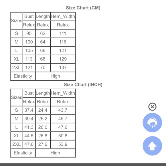 White/Blue stripped v neck top - Picture 5 of 5